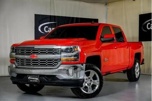 2017 Chevrolet Silverado 1500 1LT