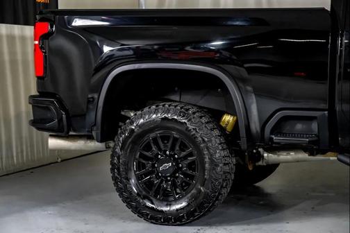 2025 Chevrolet Silverado 2500 Crew Cab, Standard Bed, ZR2, 4WD