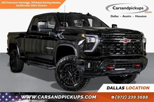 2025 Chevrolet Silverado 2500 Crew Cab, Standard Bed, ZR2, 4WD