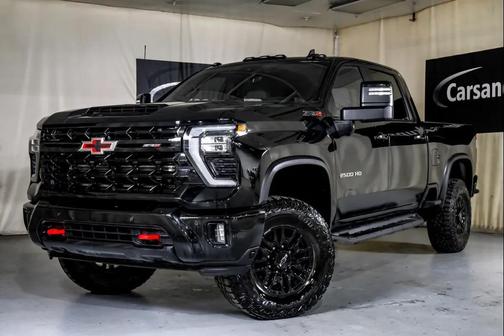 2025 Chevrolet Silverado 2500 Crew Cab, Standard Bed, ZR2, 4WD