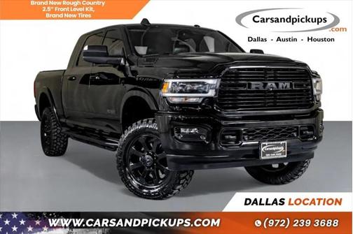 2020 RAM 2500 Laramie Mega Cab 4X4 6'4' Box