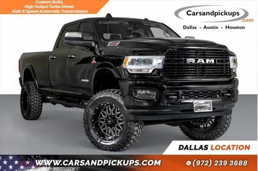 2020 RAM 3500 Laramie Crew Cab 4x4 8' Box