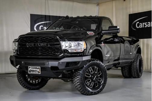 2022 RAM 3500 Tradesman Regular Cab 4x4 8' Box