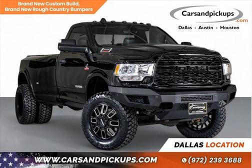 2022 RAM 3500 Tradesman Regular Cab 4x4 8' Box