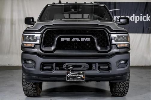 Billet Silver Metallic Clearcoat 2019 RAM 2500 Power Wagon