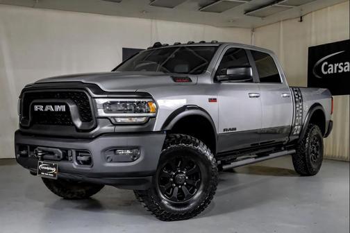 Billet Silver Metallic Clearcoat 2019 RAM 2500 Power Wagon