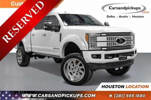 2017 Ford F-250 Platinum