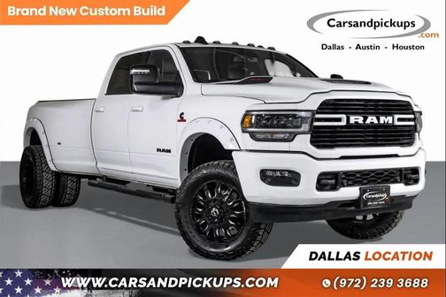 2024 RAM 3500 Laramie Crew Cab 4x4 8' Box