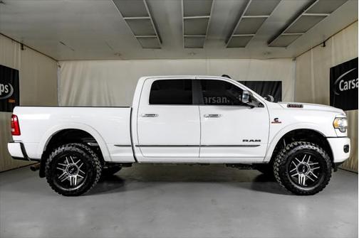 2020 RAM 2500 Limited Crew Cab 4X4 6'4' Box