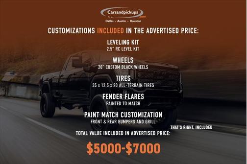 2020 RAM 2500 Limited Crew Cab 4X4 6'4' Box