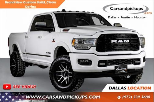 2020 RAM 2500 Limited Crew Cab 4X4 6'4' Box