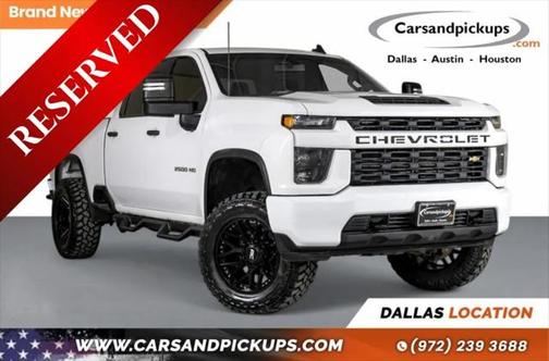 2021 Chevrolet Silverado 2500 Custom