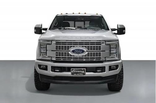 2018 Ford F-250 Platinum