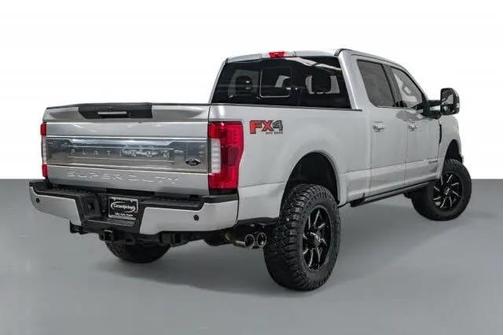 2018 Ford F-250 Platinum