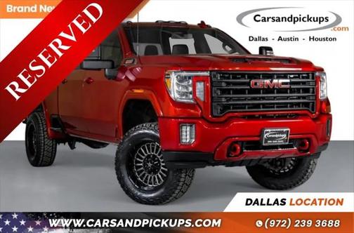 2022 GMC Sierra 2500 AT4