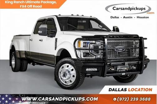 2021 Ford F-450 King Ranch