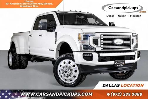 2020 Ford F-450 Lariat