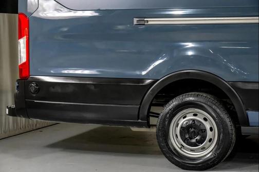 Gray 2019 Ford Transit-250 Base