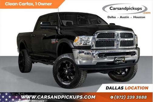 2017 RAM 2500 Tradesman Crew Cab 4x4 6'4' Box