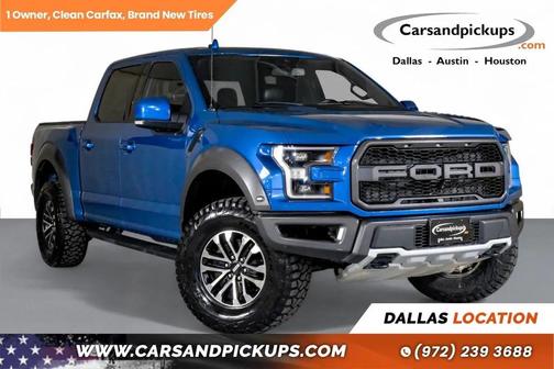 2020 Ford F-150 Raptor