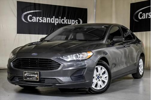 2020 Ford Fusion S