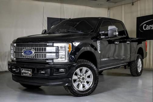 2017 Ford F-250 Platinum