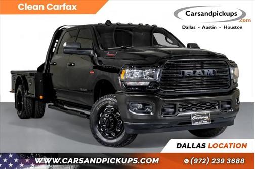 2020 RAM 3500 Big Horn Crew Cab 4x4 8' Box