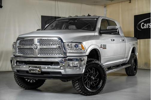 2017 RAM 2500 Laramie Mega Cab 4x4 6'4' Box
