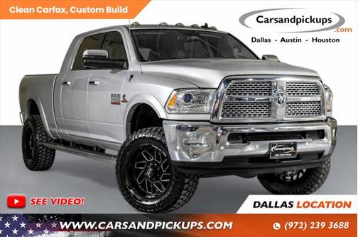 2017 RAM 2500 Laramie Mega Cab 4x4 6'4' Box
