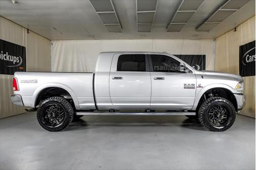 2017 RAM 2500 Laramie Mega Cab 4x4 6'4' Box