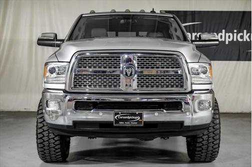 2017 RAM 2500 Laramie Mega Cab 4x4 6'4' Box