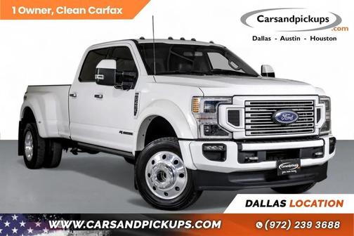 2022 Ford F-450 Limited