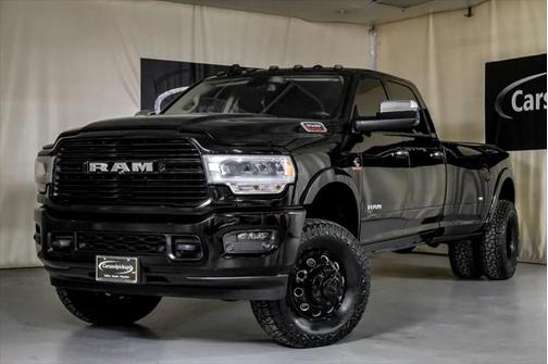 2021 RAM 3500 Laramie Crew Cab 4x4 8' Box