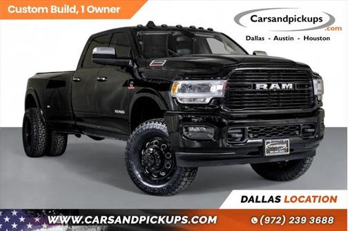 2021 RAM 3500 Laramie Crew Cab 4x4 8' Box