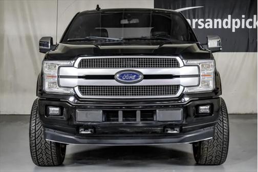2019 Ford F-150 Platinum