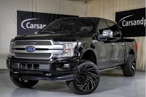2019 Ford F-150 Platinum