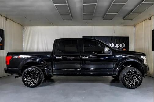 2019 Ford F-150 Platinum