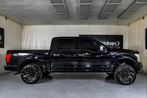 2019 Ford F-150 Platinum