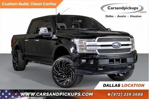 2019 Ford F-150 Platinum