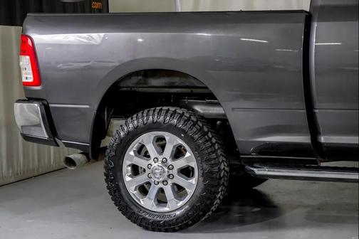 Granite Crystal Metallic Clearcoat 2022 RAM 2500 Big Horn Mega Cab 4x4 6'4'' Box