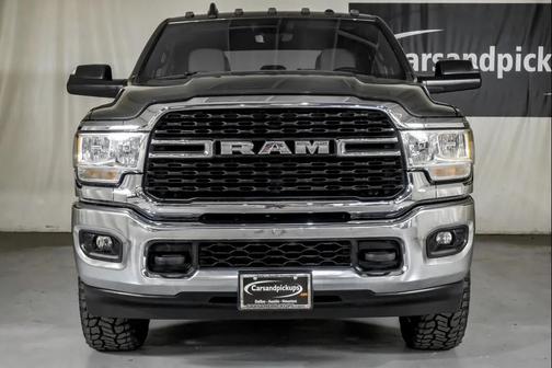 Granite Crystal Metallic Clearcoat 2022 RAM 2500 Big Horn Mega Cab 4x4 6'4'' Box
