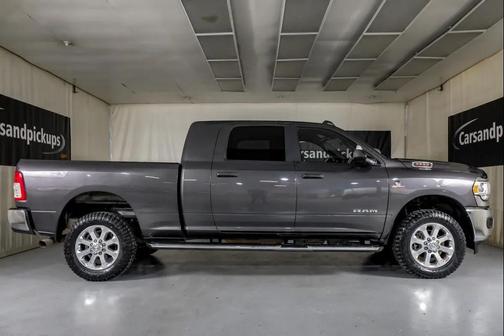 Granite Crystal Metallic Clearcoat 2022 RAM 2500 Big Horn Mega Cab 4x4 6'4'' Box