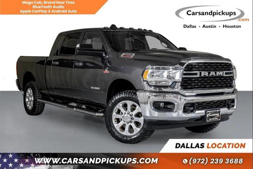 Granite Crystal Metallic Clearcoat 2022 RAM 2500 Big Horn Mega Cab 4x4 6'4'' Box