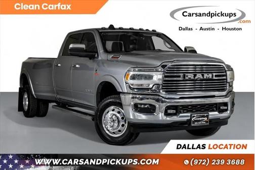 2019 RAM 3500 Laramie Crew Cab 4x4 8' Box