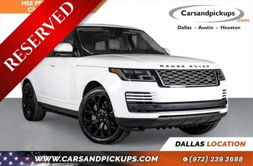 2020 Land Rover Range Rover P525 HSE SWB