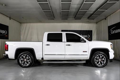 Summit White 2016 GMC Sierra 1500 SLT