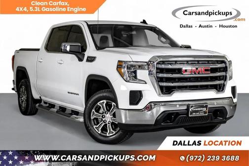 2019 GMC Sierra 1500 SLE