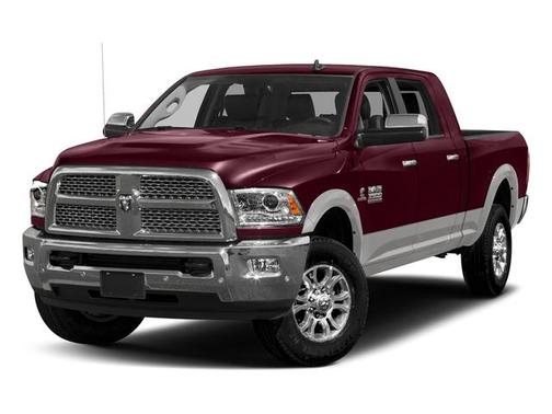 2018 RAM 3500 Laramie Mega Cab 4x4 6'4' Box