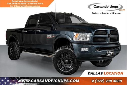Gray 2018 RAM 2500 Big Horn