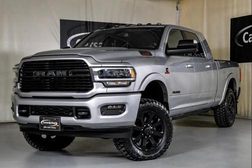 2022 RAM 3500 Laramie Mega Cab 4x4 6'4' Box